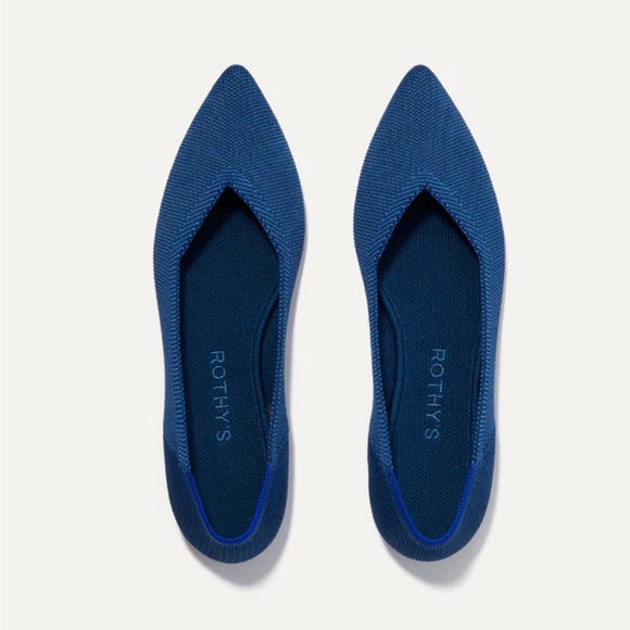Rothy's Shoes - Rothy’s The Point Deep Ocean